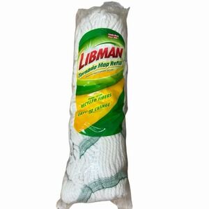 Libman Tornado Mop Refill Head Easy to Change Made with‎ Recycled Fibers NEW